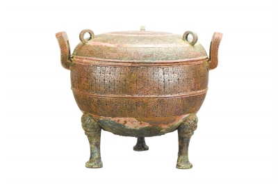 距今2000多年的战国时期墓葬群被发现 三门峡建市后首次出土战国铜编钟