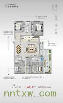 A户型-182㎡