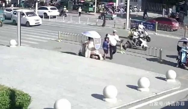 河南驻马店发生一起事件，位于上蔡县，场面让人暖心